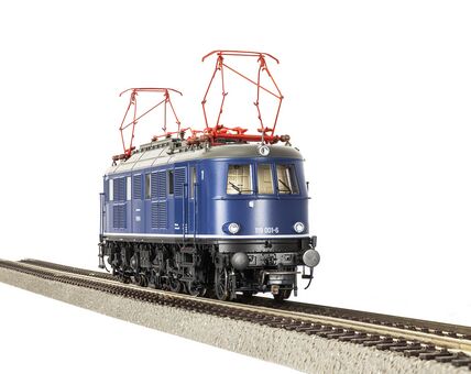 GER: E-Lok BR 119 DB IV + DSS PluX22