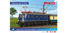 GER: E-Lok BR 119 DB IV + DSS PluX22