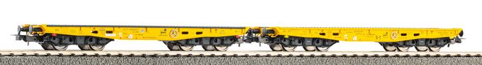 GER: 2er Set Flachwagen 401Z PNI VI