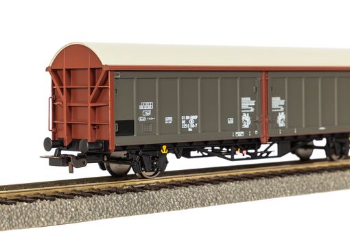 Einheits-Schiebewandwagen SNCB V