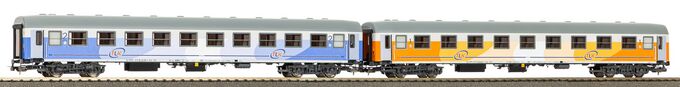 GER: 2er Set Schnellzugwg. 111Ah + 112Ag PL-PKPIC VI