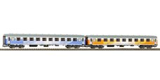 2er Set Schnellzugwagen 111Ah und 112Ag PL-PKP IC