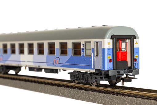 2er Set Schnellzugwagen 111Ah und 112Ag PL-PKP IC