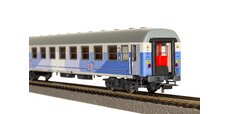 2er Set Schnellzugwagen 111Ah und 112Ag PL-PKP IC