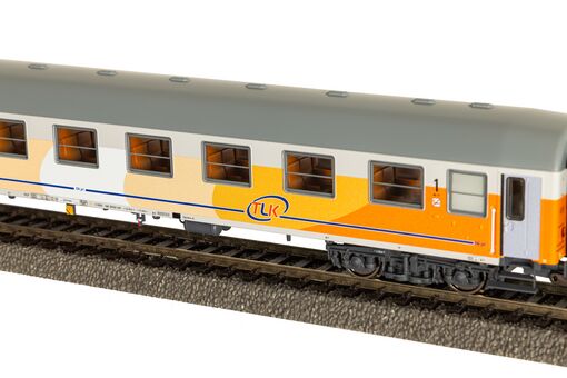 2er Set Schnellzugwagen 111Ah und 112Ag PL-PKP IC