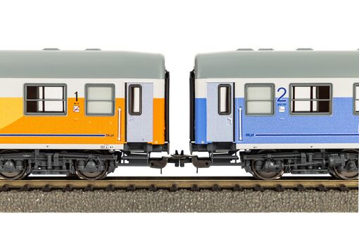 2er Set Schnellzugwagen 111Ah und 112Ag PL-PKP IC