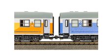2er Set Schnellzugwagen 111Ah und 112Ag PL-PKP IC