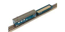 GER: 2er Set Umbauwg. blau, roter Keks Werkstatt + Flachwg. Ks DB IV