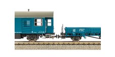 GER: 2er Set Umbauwg. blau, roter Keks Werkstatt + Flachwg. Ks DB IV