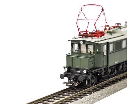 GER:E-Lok E 17 DR III