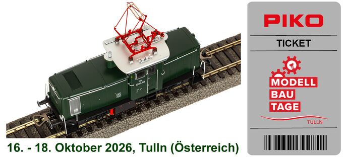 erm&auml;&szlig;igtes Ticket f&uuml;r Messe Tulln 16.-18.10.2026 (Versand per Mail)