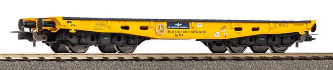 Flachwagen 401Zb PKP-PLK Epoche VI