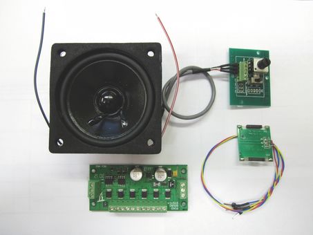 PIKO G Sound-Decoder inkl. Lautsprecher für US Dampfloks