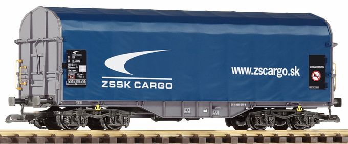 G-ZSSK VI Cargo Tarp Car Shimmns723
