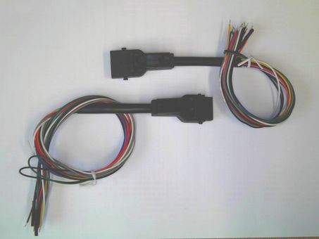 G-12-Pole Electrical Plug Coupler, 1 Pr