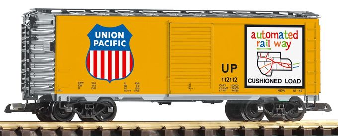 G-UP Steel Boxcar 120152, Armour Yellow (New #)