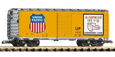G-UP Steel Boxcar 120152, Armour Yellow (New #)