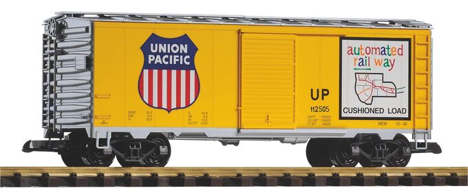 G-UP Steel Boxcar 120152, Armour Yellow (New #)