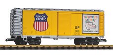G-UP Steel Boxcar 120152, Armour Yellow (New #)