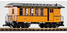 G Personen-/Packwagen D&RGW