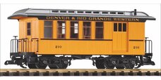 G Personen-/Packwagen D&RGW