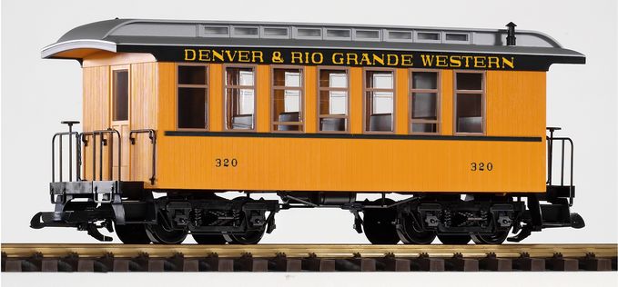 G-D+RGW Wood Coach 319, Yellow (New #)