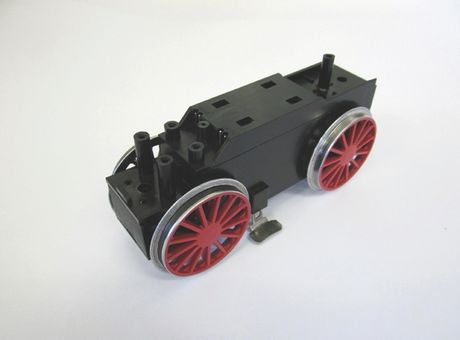 G-BB Retrofit Motor Block BR194, Red Wheels