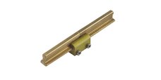 G Metall-Schraubschienenverbinder 10 Stck.