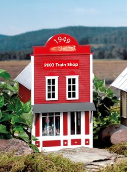 G-PIKO Train Shop Built-Up
