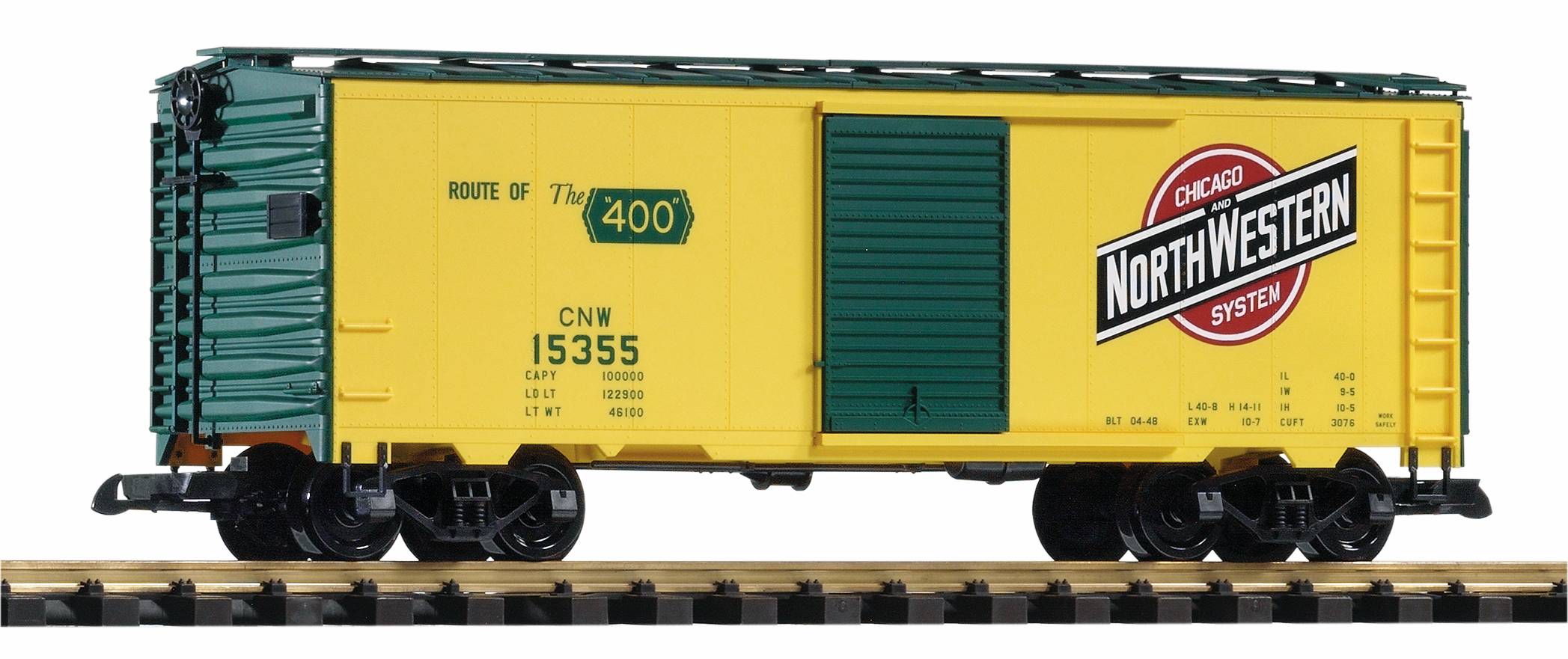 G Gedeckter Guterwagen Cnw Modelleisenbahn Kaufen Piko Webshop