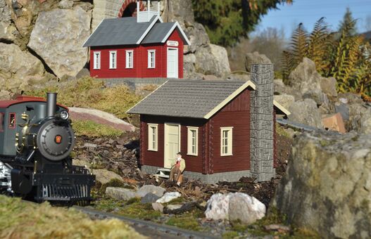 G Fertigmodell Blockhaus