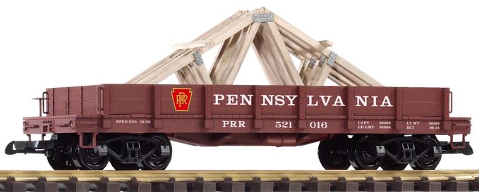 G-PRR Low-Side Gondola w/Roof Trusses