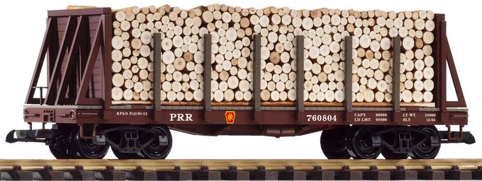 G Rungenwagen PRR mit Ladung