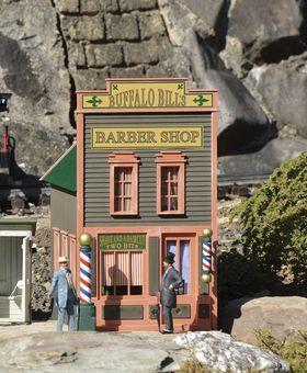 G-River City, Buffalo Bill‘s Barber Shop
