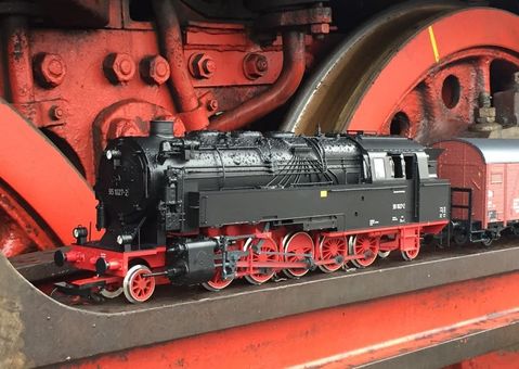 G Dampflok BR 95 DR IV (inkl. Dampf)
