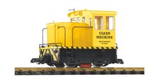 G US Diesellok GE-25Ton Gleisreinigungslok