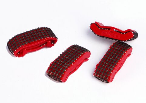 G Ersatz-Reinigungsschuhe für GE-25 (4 Stck.)