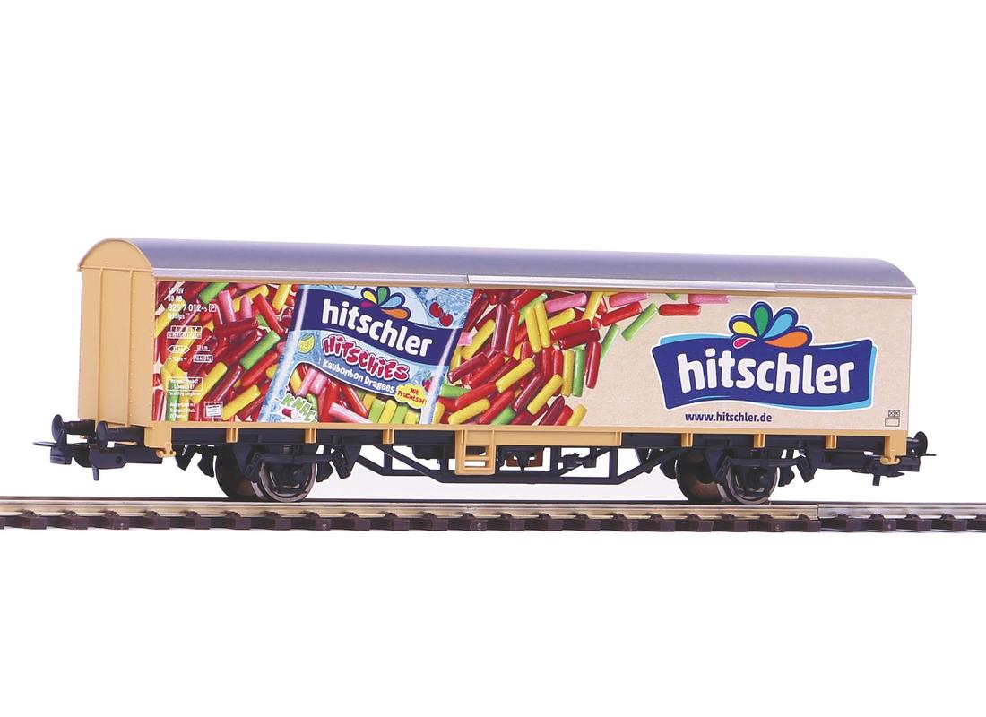 Piko 58764 Gedeckter Güterwagen Hitschler