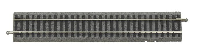 Gerade mit Bettung, G 231 mm, VE 6 für Anschluss-Clip