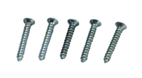 Gleis-Schrauben f&uuml;r Bettungsgleis 1,4 x 18 mm (ca. 400 Stck.)