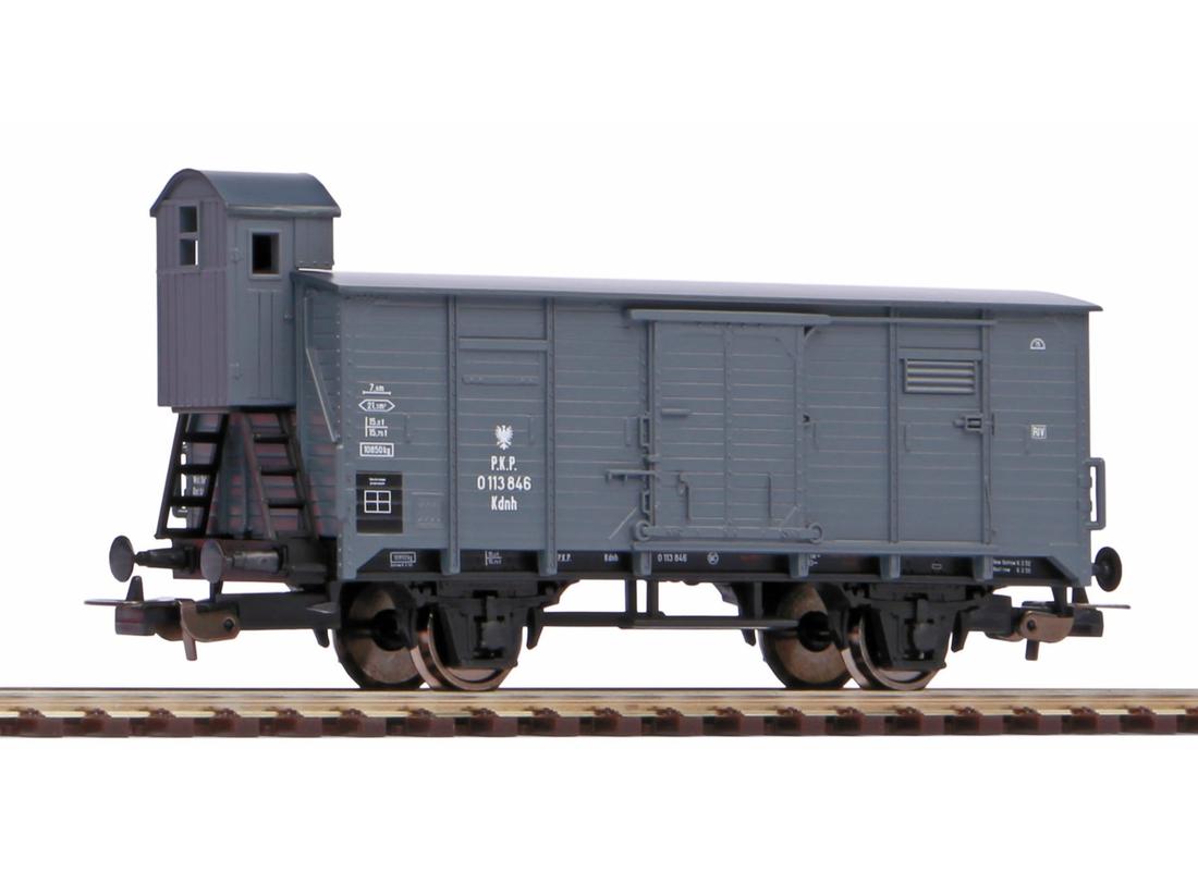 Piko 58928 Gedeckter Güterwagen PKP H0