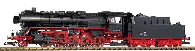 G Dampflok BR 50 DR IV (inkl. Dampf)