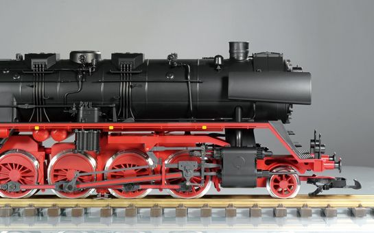 G Dampflok BR 50 DR IV (inkl. Dampf)