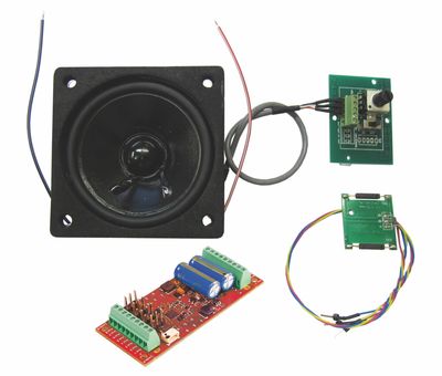 G-PIKO SmartDecoder 4.1 + Soundmodul für US Mogul