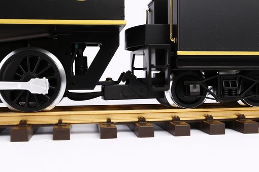 G Dampflok mit Tender mit Bretteraufsatz "Mogul" D&RGW (ink. Sound+Dampf)