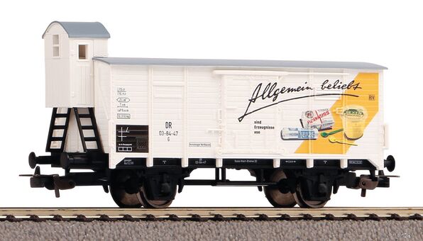 Gedeckter Güterwagen G02 Hexenkuss DR III