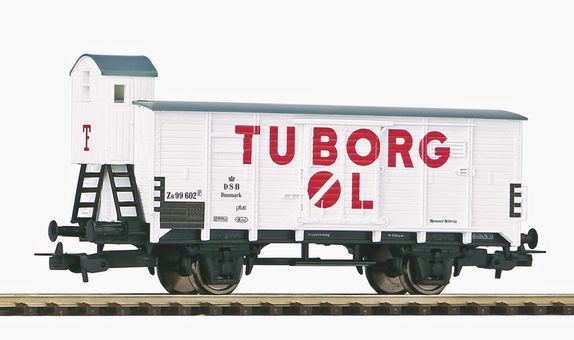 Gedeckter Güterwagen G02 Tuborg DSB III