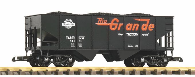 GER: G-Schüttgutwg. D&RGW + Kohleladung