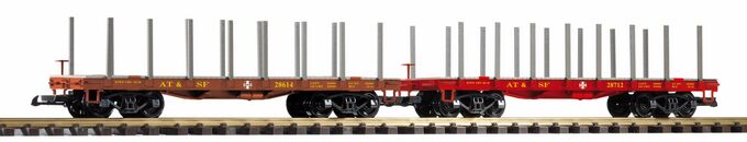 G 2er Set Rungenwagen SF