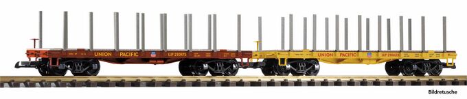 G 2er Set Rungenwagen UP